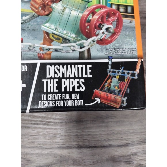 HEXBUG JUNKBOTS -NEW  Small Factory Collection  Habitat - Sector 44 Research Lab - Picture 2 of 16